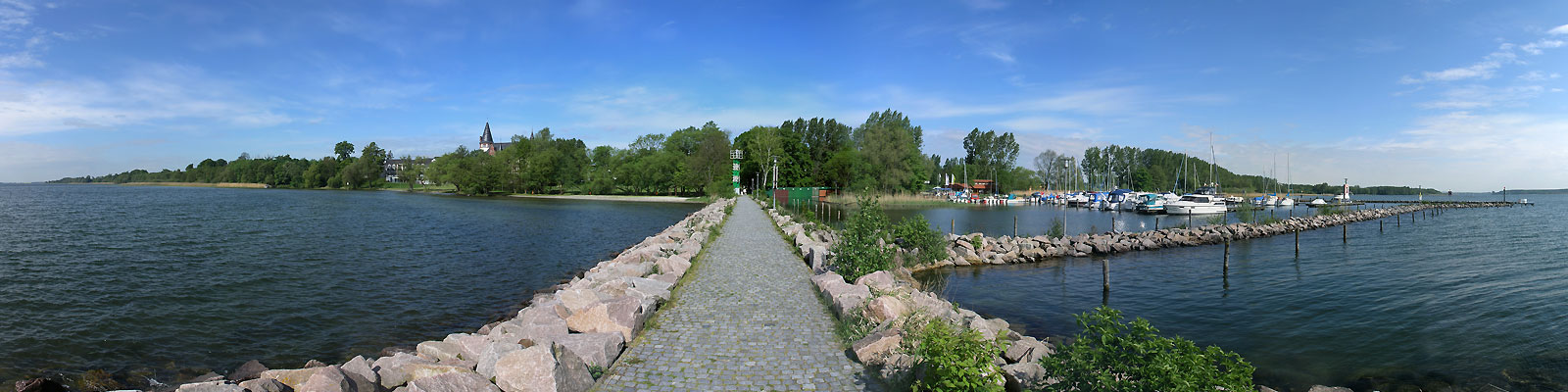 Panorama-Motiv: Klink Hafen - Motivnummer: see-mue-02