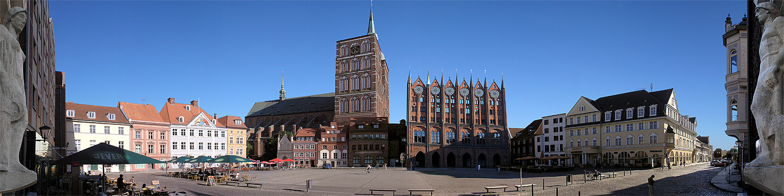 Panorama: Stralsund Alter Markt - Motivnummer: hst-alt-04